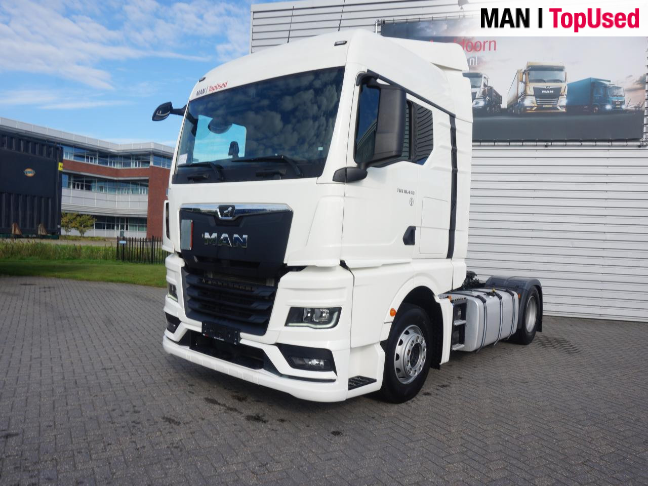 MAN TGX 18.470 4x2 BL SA - Tractor: foto 1 MAN TGX 18.470 4x2 BL SA - Tractor: foto 1