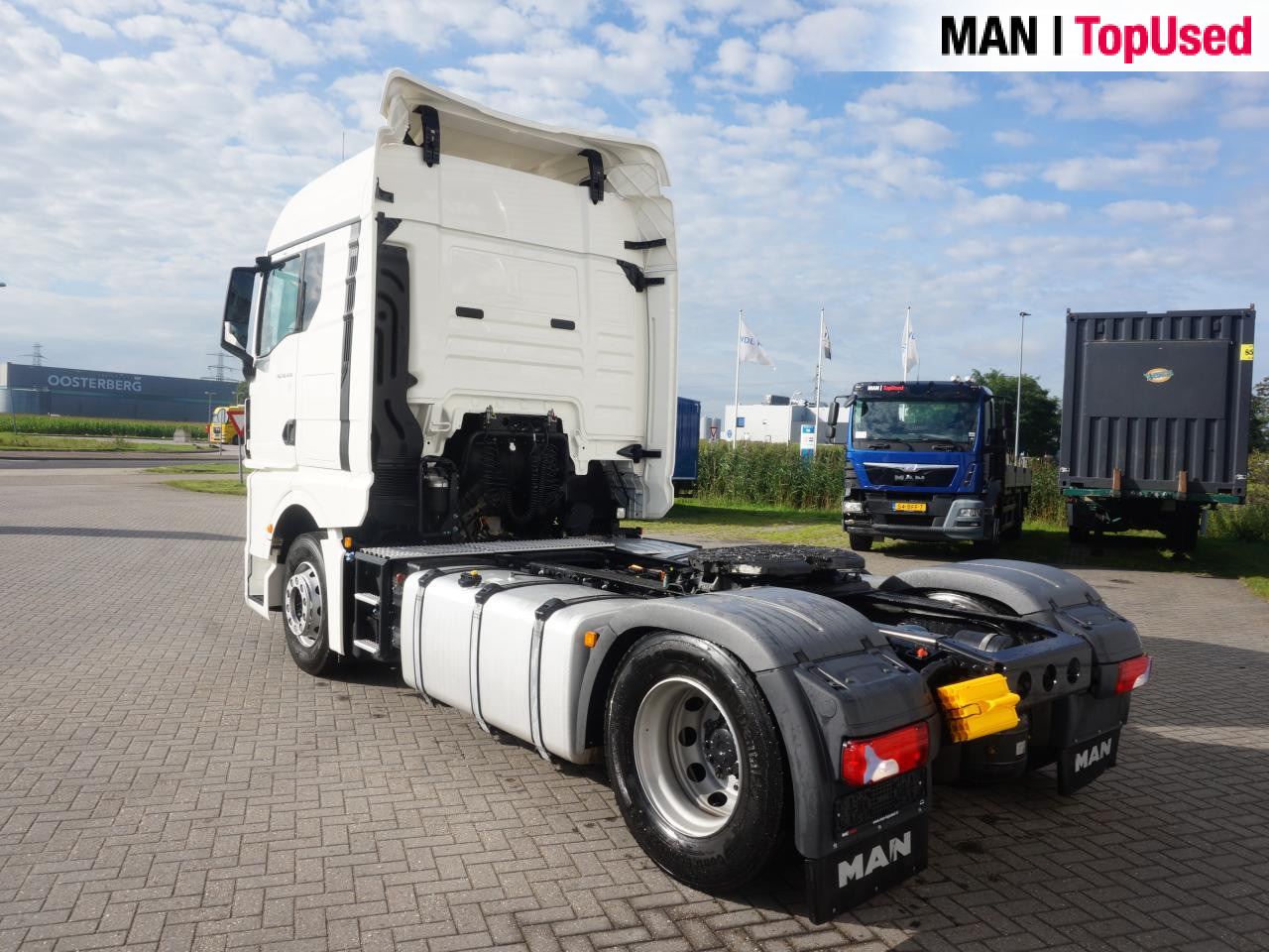MAN TGX 18.470 4x2 BL SA - Tractor: foto 5 MAN TGX 18.470 4x2 BL SA - Tractor: foto 5