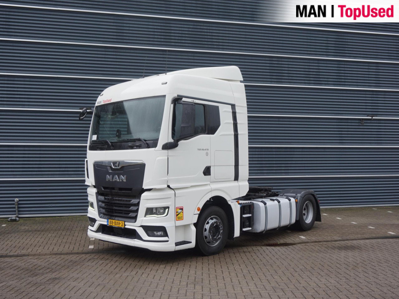 MAN TGX 18.470 4x2 BL SA - Tractor: foto 1 MAN TGX 18.470 4x2 BL SA - Tractor: foto 1