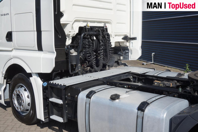Tractor MAN TGX 18.470 4x2 BL SA  / LED / 2 Tanks: foto 10