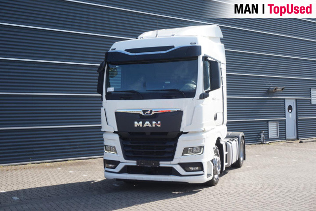 Tractor MAN TGX 18.470 4x2 BL SA  / LED / 2 Tanks: foto 7