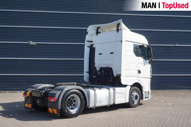 Tractor MAN TGX 18.470 4x2 BL SA  / LED / 2 Tanks: foto 4