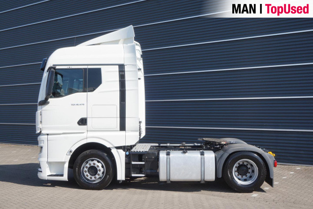 Tractor MAN TGX 18.470 4x2 BL SA  / LED / 2 Tanks: foto 9