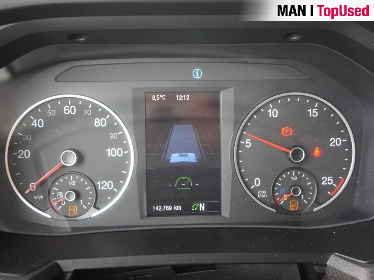 MAN TGX 18.480 4x2 BL SA - Tractor: foto 4 MAN TGX 18.480 4x2 BL SA - Tractor: foto 4