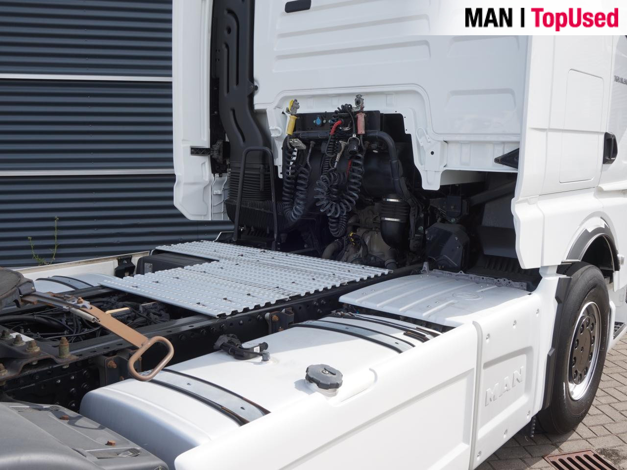 MAN TGX 18.510 4x2 BL SA - Tractor: foto 2 MAN TGX 18.510 4x2 BL SA - Tractor: foto 2