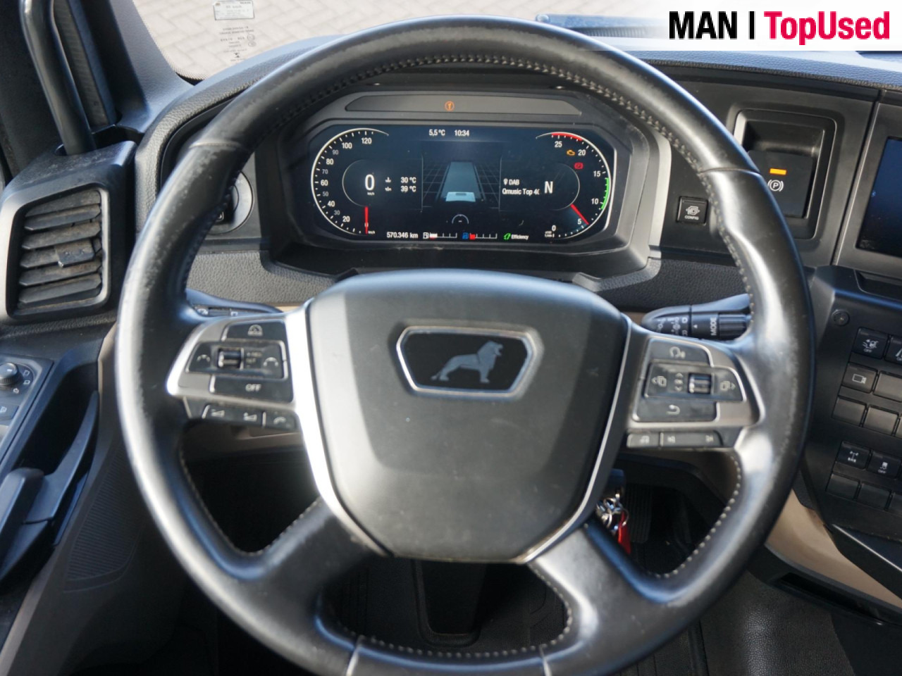 MAN TGX 18.510 4x2 BL SA - Tractor: foto 3 MAN TGX 18.510 4x2 BL SA - Tractor: foto 3