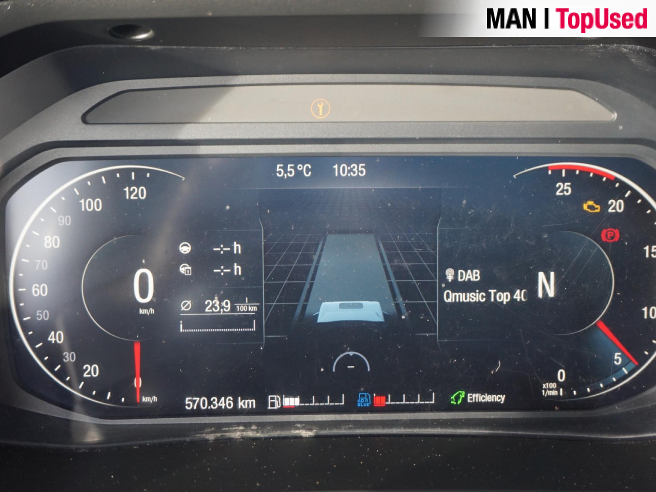 MAN TGX 18.510 4x2 BL SA - Tractor: foto 4 MAN TGX 18.510 4x2 BL SA - Tractor: foto 4