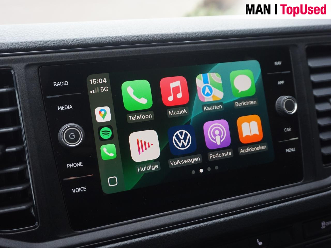 VOLKSWAGEN Crafter 35 2.0 TDI L4H3 Highline - Furgão: foto 4 VOLKSWAGEN Crafter 35 2.0 TDI L4H3 Highline - Furgão: foto 4