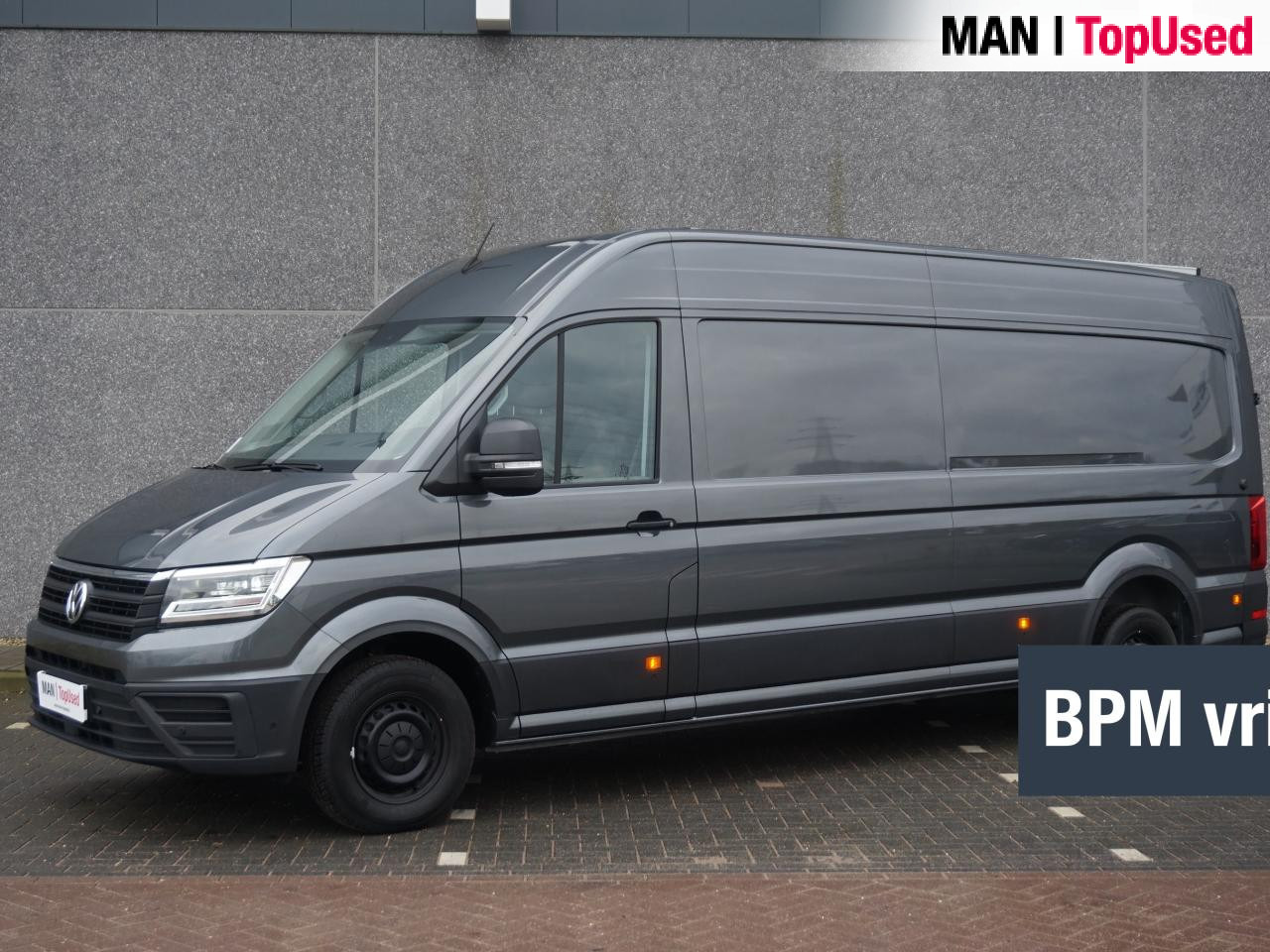 VOLKSWAGEN Crafter 35 2.0 TDI L4H3 Highline - Furgão: foto 1 VOLKSWAGEN Crafter 35 2.0 TDI L4H3 Highline - Furgão: foto 1