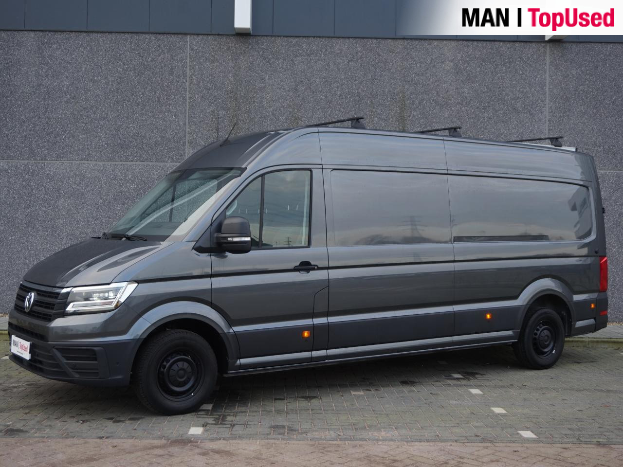 VOLKSWAGEN Crafter 35 2.0 TDI VA Indium Grey L4H3 - Furgão: foto 1 VOLKSWAGEN Crafter 35 2.0 TDI VA Indium Grey L4H3 - Furgão: foto 1