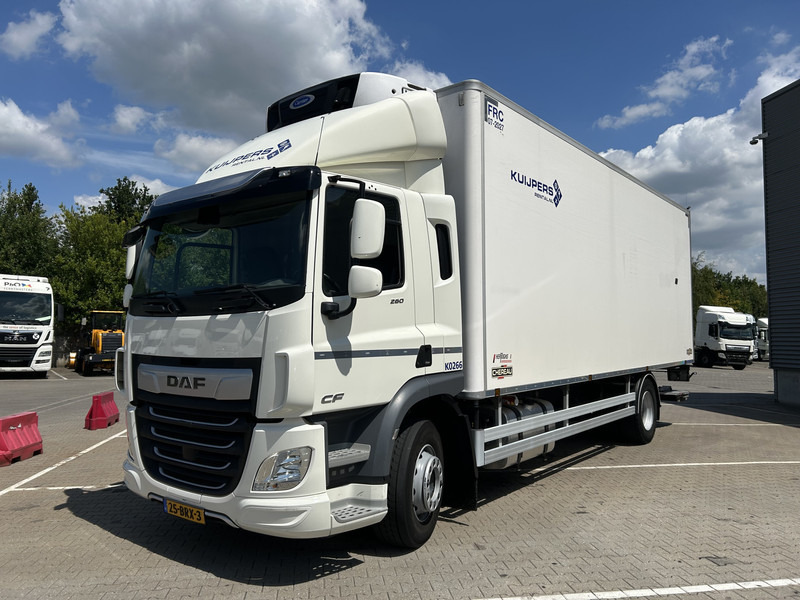 Caminhão frigorífico DAF CF 260 FA / Carrier Koeler - 30 gr / Chereau Frigobox / Laadklep 2000 kg: foto 18