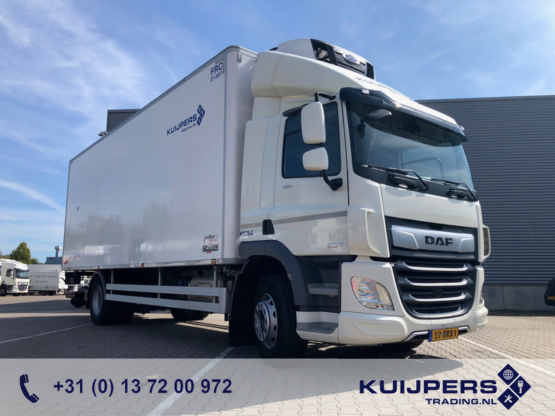 DAF CF 260 FA / Carrier Koeler / Chereau Frigo Box / Laadklep / APK TUV 09-26 - Caminhão frigorífico: foto 1 DAF CF 260 FA / Carrier Koeler / Chereau Frigo Box / Laadklep / APK TUV 09-26 - Caminhão frigorífico: foto 1