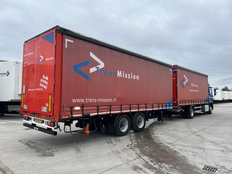 DAF CF 370 FA + Pacton MXD 218 / Curtainside Combi / Loadlift / APK TUV 05-26 - Caminhão com lona: foto 2 DAF CF 370 FA + Pacton MXD 218 / Curtainside Combi / Loadlift / APK TUV 05-26 - Caminhão com lona: foto 2