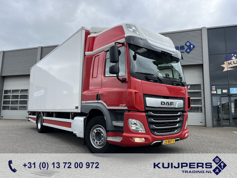 DAF CF 410 FA SC / New Tacho / 521 dkm / Box 7.5 mtr / Loadlift / NL Truck - Caminhão furgão: foto 1 DAF CF 410 FA SC / New Tacho / 521 dkm / Box 7.5 mtr / Loadlift / NL Truck - Caminhão furgão: foto 1