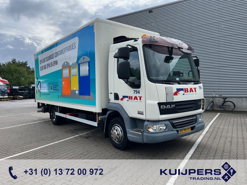 DAF FA LF45.160 / 48 DKM! / 12 ton / Loadlift / NL Truck / APK-TUV 01-26 - Caminhão furgão: foto 1 DAF FA LF45.160 / 48 DKM! / 12 ton / Loadlift / NL Truck / APK-TUV 01-26 - Caminhão furgão: foto 1