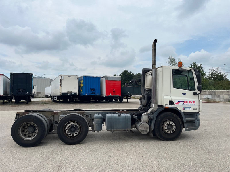 DAF FAG CF 75.250 EEV Euro 5 / 6x2 / 158 DKM / Chassis-Cabine - Caminhão chassi: foto 2 DAF FAG CF 75.250 EEV Euro 5 / 6x2 / 158 DKM / Chassis-Cabine - Caminhão chassi: foto 2