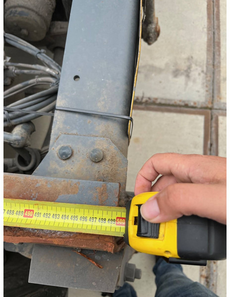 DAF FAG CF 75.250 EEV Euro 5 / 6x2 / 158 DKM / Chassis-Cabine - Caminhão chassi: foto 4 DAF FAG CF 75.250 EEV Euro 5 / 6x2 / 158 DKM / Chassis-Cabine - Caminhão chassi: foto 4