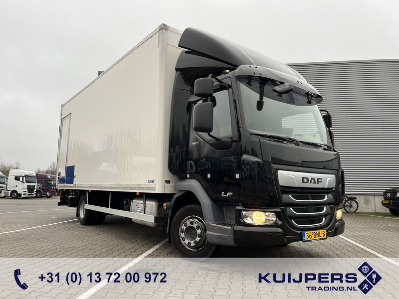 DAF LF 180 FA Euro 6 / 12 Ton / 347 dkm / Box / LBW - Caminhão furgão: foto 1 DAF LF 180 FA Euro 6 / 12 Ton / 347 dkm / Box / LBW - Caminhão furgão: foto 1