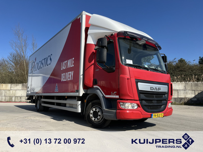 DAF LF 210 FA / 12 Ton / 353 dkm / Koffer / LBW 1500 kg / NL LKW - Caminhão furgão: foto 1 DAF LF 210 FA / 12 Ton / 353 dkm / Koffer / LBW 1500 kg / NL LKW - Caminhão furgão: foto 1