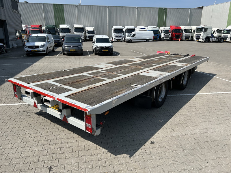 DAF LF 320 FA 19T + Burg BPM 0018 Trailer / Effer 175.2/c3s Crane / NL Combi - Camião de caixa aberta/ Plataforma, Caminhão grua: foto 4 DAF LF 320 FA 19T + Burg BPM 0018 Trailer / Effer 175.2/c3s Crane / NL Combi - Camião de caixa aberta/ Plataforma, Caminhão grua: foto 4
