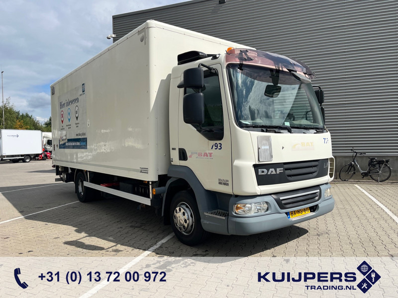 DAF LF 45.160 / 49 DKM! / 12 ton / Loadlift / NL Truck / APK-TUV 01-26 - Caminhão furgão: foto 1 DAF LF 45.160 / 49 DKM! / 12 ton / Loadlift / NL Truck / APK-TUV 01-26 - Caminhão furgão: foto 1
