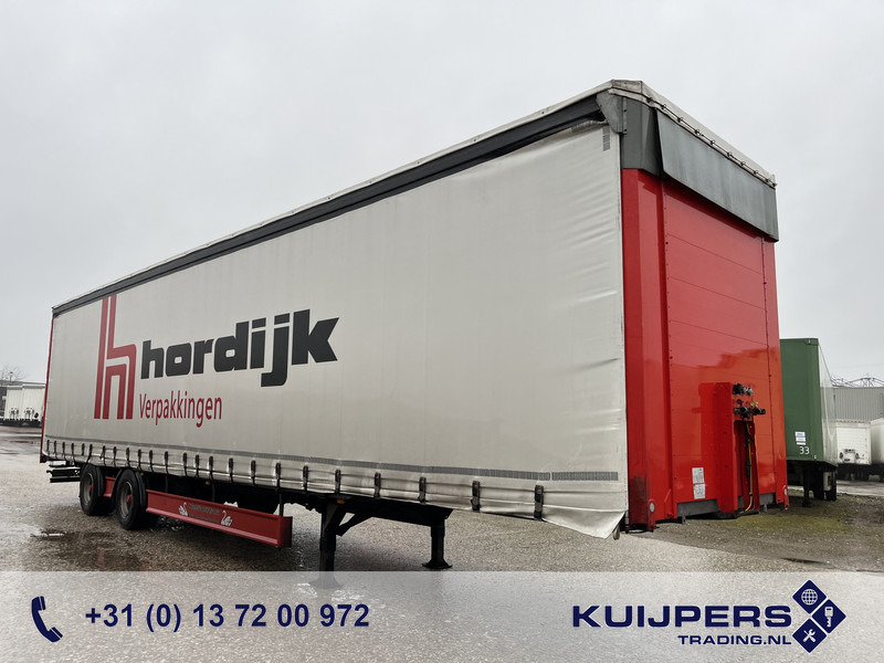 Fliegl SDS / Mega - Jumbo - Volume / Curtainside / 2 axle BPW / APK TUV 02-26 - Semi-reboque de lona: foto 1 Fliegl SDS / Mega - Jumbo - Volume / Curtainside / 2 axle BPW / APK TUV 02-26 - Semi-reboque de lona: foto 1