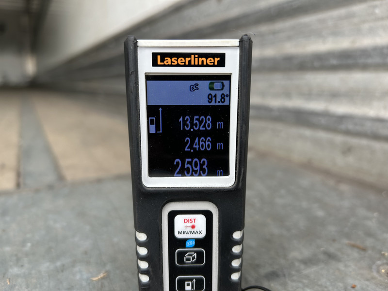 Fruehauf FSR MD4 / Box / Loadlift 2000 kg / Lift axle - Semireboque furgão: foto 4 Fruehauf FSR MD4 / Box / Loadlift 2000 kg / Lift axle - Semireboque furgão: foto 4