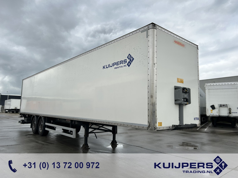 Fruehauf FSR MD4 / Box / Loadlift 2000 kg / Lift axle - Semireboque furgão: foto 1 Fruehauf FSR MD4 / Box / Loadlift 2000 kg / Lift axle - Semireboque furgão: foto 1
