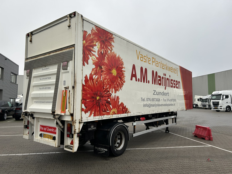 Groenewegen DRO 10 10B / City / Box Trailer / Loadlift / APK TUV 10-26 - Semireboque furgão: foto 2 Groenewegen DRO 10 10B / City / Box Trailer / Loadlift / APK TUV 10-26 - Semireboque furgão: foto 2