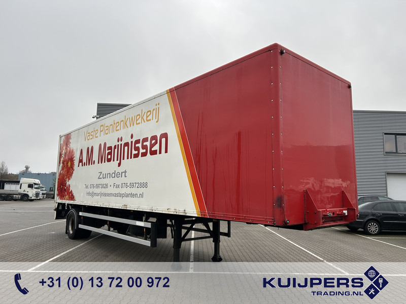 Groenewegen DRO 10 10B / City / Box Trailer / Loadlift / APK TUV 10-26 - Semireboque furgão: foto 1 Groenewegen DRO 10 10B / City / Box Trailer / Loadlift / APK TUV 10-26 - Semireboque furgão: foto 1