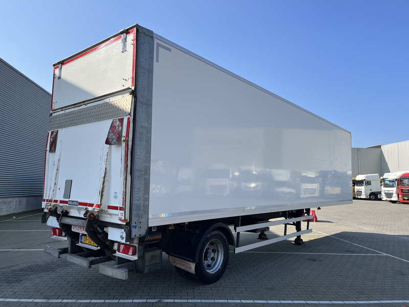 Groenewegen DRO-12-10 B City / BPW / Box / Laadklep 2000 kg - Semireboque furgão: foto 2 Groenewegen DRO-12-10 B City / BPW / Box / Laadklep 2000 kg - Semireboque furgão: foto 2