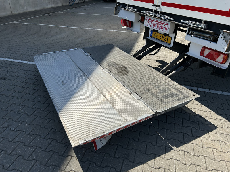 Groenewegen DRO-14-18 B / Box / Laadklep / Stuuras / APK 08-26 - Semireboque furgão: foto 5 Groenewegen DRO-14-18 B / Box / Laadklep / Stuuras / APK 08-26 - Semireboque furgão: foto 5