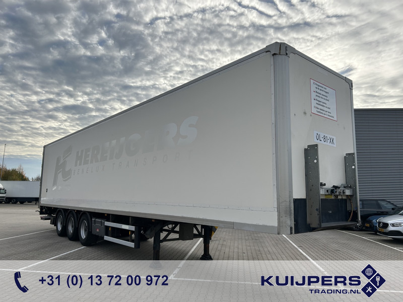 Groenewegen DRO-14-27 / Box / Loadlift / BPW Drum / Lift Axle / APK TUV 03-26 - Semireboque furgão: foto 1 Groenewegen DRO-14-27 / Box / Loadlift / BPW Drum / Lift Axle / APK TUV 03-26 - Semireboque furgão: foto 1