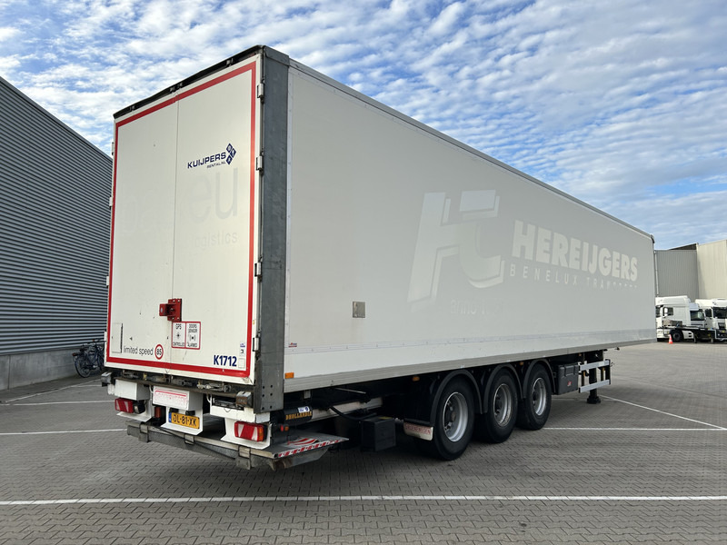 Groenewegen DRO-14-27 / Box / Loadlift / BPW Drum / Lift Axle / APK TUV 03-26 - Semireboque furgão: foto 2 Groenewegen DRO-14-27 / Box / Loadlift / BPW Drum / Lift Axle / APK TUV 03-26 - Semireboque furgão: foto 2