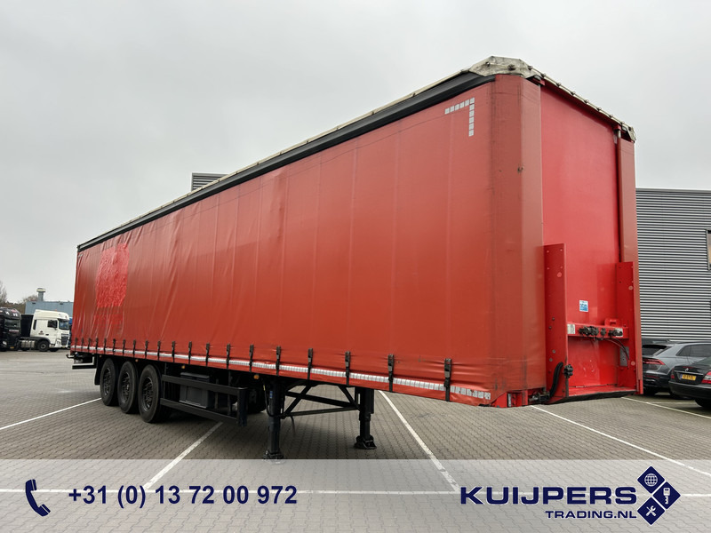 Groenewegen DRO-14-27 / Curtainside / SAF Disk / NL Trailer - Semi-reboque de lona: foto 1 Groenewegen DRO-14-27 / Curtainside / SAF Disk / NL Trailer - Semi-reboque de lona: foto 1