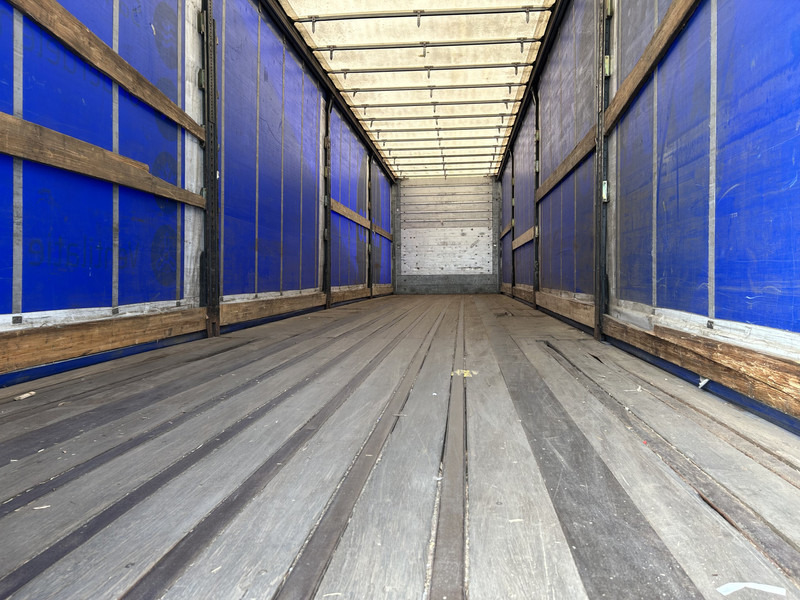 Groenewegen DRO-14-27 / Curtainside Trailer / BPW Drum / APK TUV 05-26 - Semi-reboque de lona: foto 3 Groenewegen DRO-14-27 / Curtainside Trailer / BPW Drum / APK TUV 05-26 - Semi-reboque de lona: foto 3