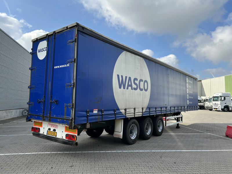 Groenewegen DRO-14-27 / Curtainside Trailer / BPW Drum / APK TUV 05-26 - Semi-reboque de lona: foto 2 Groenewegen DRO-14-27 / Curtainside Trailer / BPW Drum / APK TUV 05-26 - Semi-reboque de lona: foto 2