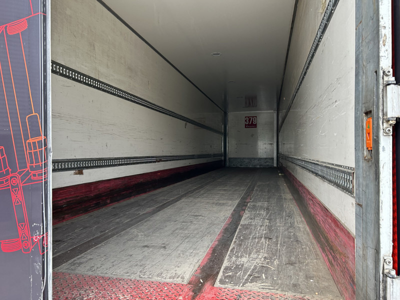 Groenewegen Jumbo DRO-14-18 / Box Trailer / 2x Stuuras / Laadklep / APK 06-26 - Semireboque furgão: foto 3 Groenewegen Jumbo DRO-14-18 / Box Trailer / 2x Stuuras / Laadklep / APK 06-26 - Semireboque furgão: foto 3