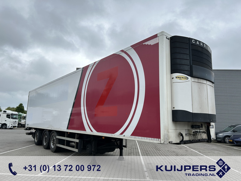 H.T.F. HZO 39 / Carrier Vector 1800 Frigo / Flowers / Loadlift 2500 kg / NL Trailer - Semireboque frigorífico: foto 1 H.T.F. HZO 39 / Carrier Vector 1800 Frigo / Flowers / Loadlift 2500 kg / NL Trailer - Semireboque frigorífico: foto 1