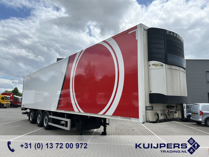 H.T.F HZO 39 / Heiwo / Isolated Box / Steer + Lift Axle / Loadlift 2500 kg - Semireboque furgão: foto 1 H.T.F HZO 39 / Heiwo / Isolated Box / Steer + Lift Axle / Loadlift 2500 kg - Semireboque furgão: foto 1