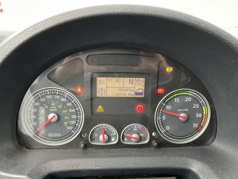 Iveco EuroCargo 180 / Motor Problem / Blad - Blad / Manual / Box / Loadlift - Caminhão furgão: foto 4 Iveco EuroCargo 180 / Motor Problem / Blad - Blad / Manual / Box / Loadlift - Caminhão furgão: foto 4