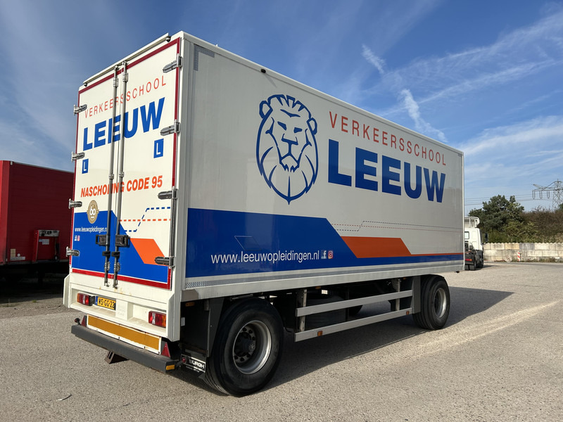 Jumbo MV 200.5 / Box / BPW Drum / Schamelwagen - Molen aanhanger - Reboque furgão: foto 2 Jumbo MV 200.5 / Box / BPW Drum / Schamelwagen - Molen aanhanger - Reboque furgão: foto 2