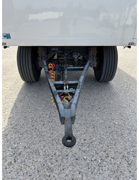 Jumbo MV 200.5 / Box / BPW Drum / Schamelwagen - Molen aanhanger - Reboque furgão: foto 5 Jumbo MV 200.5 / Box / BPW Drum / Schamelwagen - Molen aanhanger - Reboque furgão: foto 5