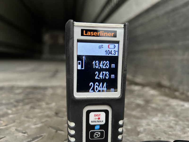 Krone Cool Liner / Carrier Reefer -30 gr / Frigo Box / Loadlift / APK TUV 01-26 - Semireboque frigorífico: foto 4 Krone Cool Liner / Carrier Reefer -30 gr / Frigo Box / Loadlift / APK TUV 01-26 - Semireboque frigorífico: foto 4