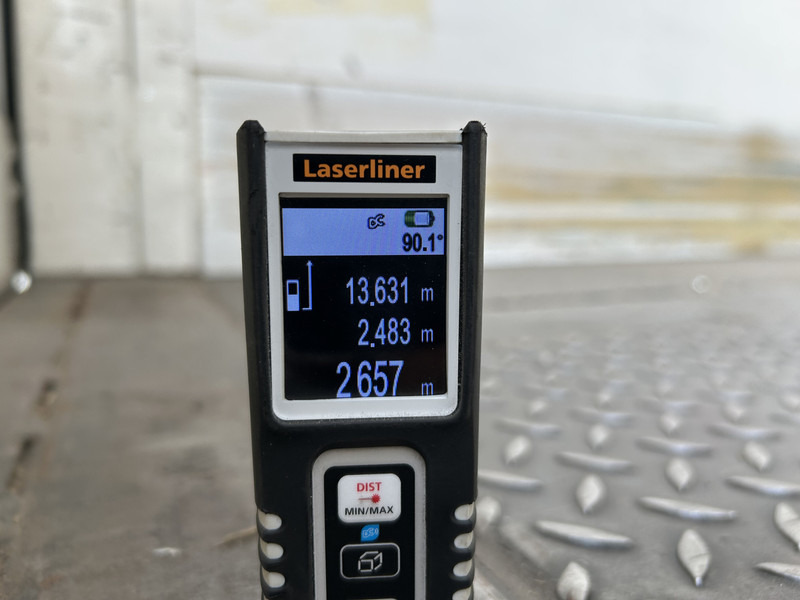 Krone Dry Liner / Box / Loadlift 2000 kg / Disk / APK TUV 11-26 - Semireboque furgão: foto 4 Krone Dry Liner / Box / Loadlift 2000 kg / Disk / APK TUV 11-26 - Semireboque furgão: foto 4