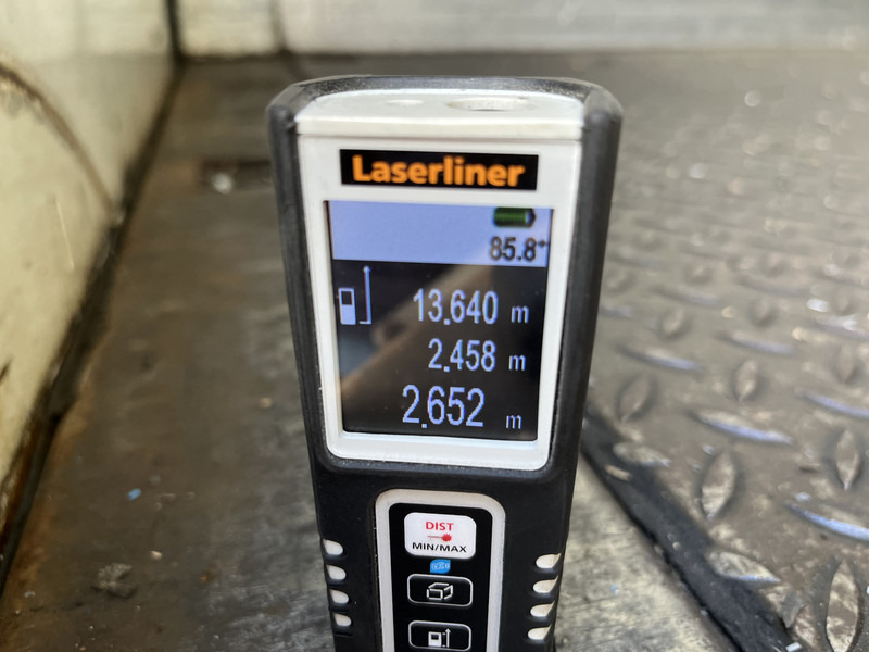 Krone DryLiner / Box / Front Damage / BPW Drum / APK TUV 12-25 - Semireboque furgão: foto 5 Krone DryLiner / Box / Front Damage / BPW Drum / APK TUV 12-25 - Semireboque furgão: foto 5