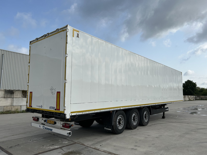 Krone DryLiner / Box Trailer / 3 Axle BPW Disk / APK TUV 12-25 - Semireboque furgão: foto 2 Krone DryLiner / Box Trailer / 3 Axle BPW Disk / APK TUV 12-25 - Semireboque furgão: foto 2