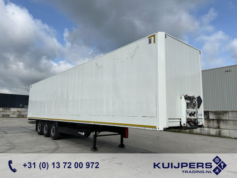 Krone DryLiner / Box Trailer / 3 Axle BPW Disk / APK TUV 12-25 - Semireboque furgão: foto 1 Krone DryLiner / Box Trailer / 3 Axle BPW Disk / APK TUV 12-25 - Semireboque furgão: foto 1