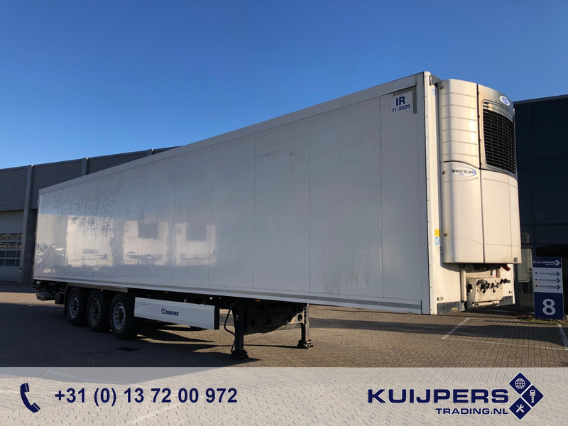Krone Koeloplegger / Carrier Vector / Liftas / Bloemen / Laadlift / APK-TUV 11-25 - Semireboque frigorífico: foto 1 Krone Koeloplegger / Carrier Vector / Liftas / Bloemen / Laadlift / APK-TUV 11-25 - Semireboque frigorífico: foto 1