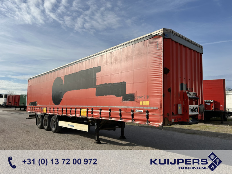 Krone Profi Liner / Curtainside / BPW Drum / NL Trailer - Semi-reboque de lona: foto 1 Krone Profi Liner / Curtainside / BPW Drum / NL Trailer - Semi-reboque de lona: foto 1
